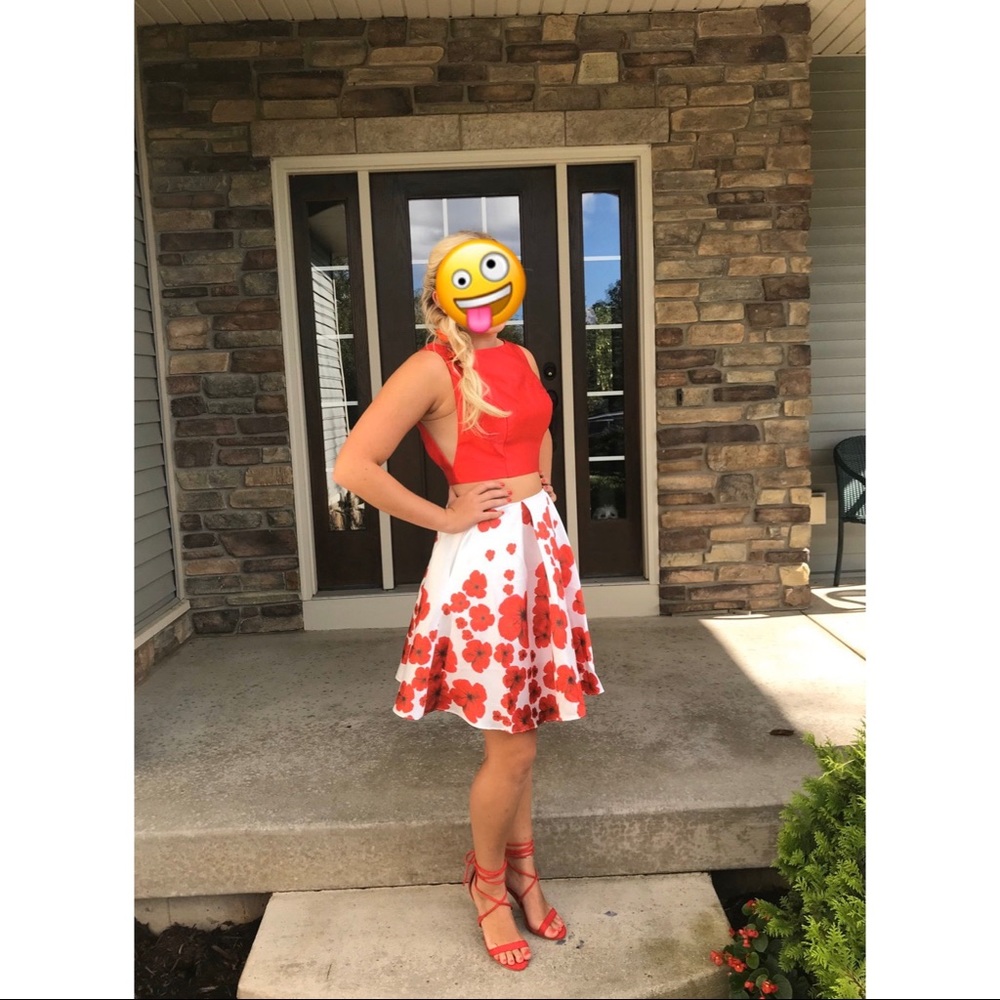 Semi formal dress